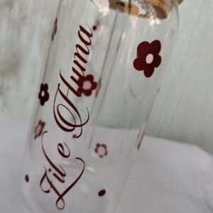 Customized Glass Round Tembler